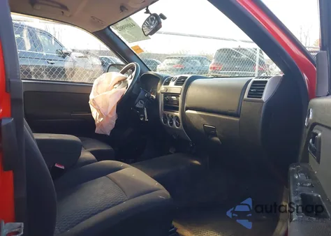 2010 Chevrolet Colorado 1Lt из США, поврежденный, VIN 1GCESCD94A8110210